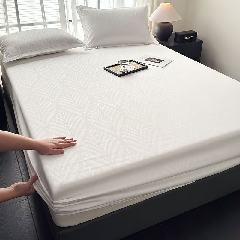 Classic Modern Soft Cotton Fitted Bed Sheet Set