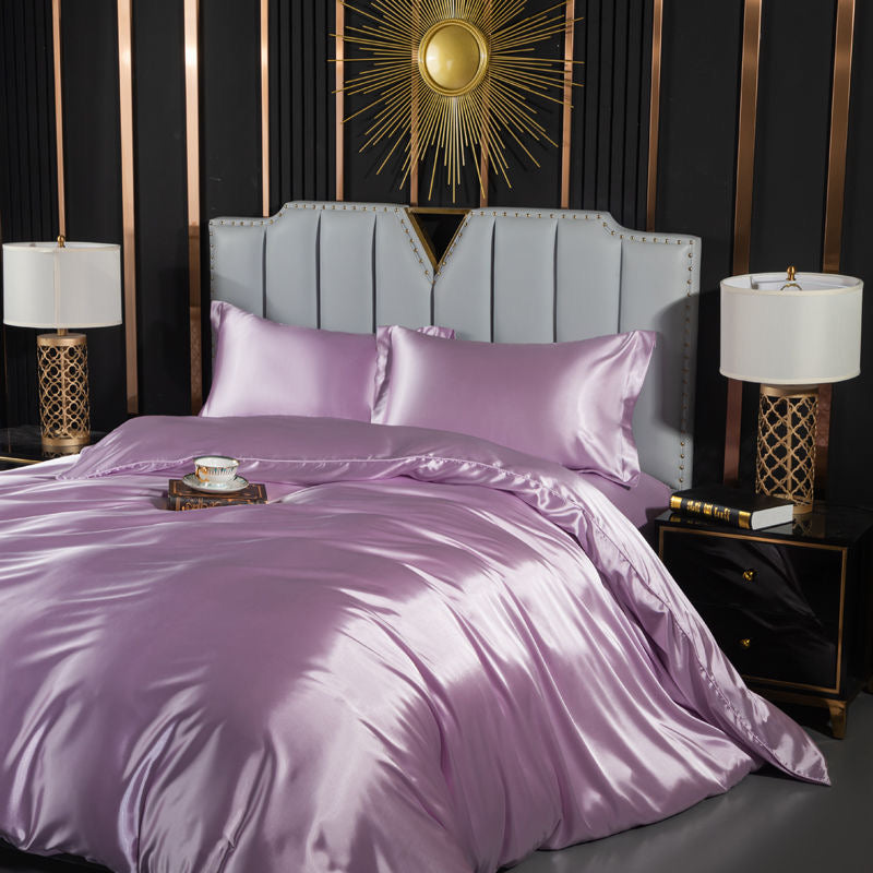 Luxury Cool & Moisture Soft Breathable Mulberry Silk Bedding Set