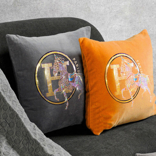 Bling Fashion Elegant Modern Decorative Velvet Soft Throw Pillow Covers