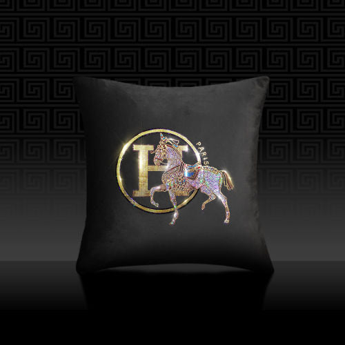 Bling Fashion Elegant Modern Decorative Velvet Soft Throw Pillow Covers