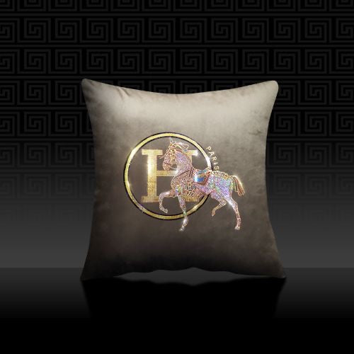 Bling Fashion Elegant Modern Decorative Velvet Soft Throw Pillow Covers