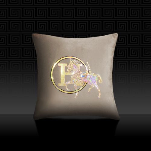 Bling Fashion Elegant Modern Decorative Velvet Soft Throw Pillow Covers