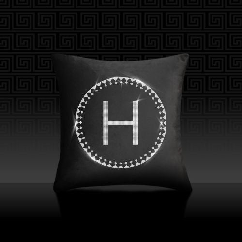 Bling Fashion Elegant Modern Decorative Velvet Soft Throw Pillow Covers