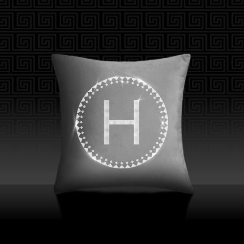 Bling Fashion Elegant Modern Decorative Velvet Soft Throw Pillow Covers