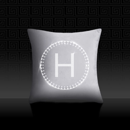 Bling Fashion Elegant Modern Decorative Velvet Soft Throw Pillow Covers
