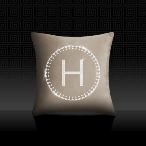 Bling Fashion Elegant Modern Decorative Velvet Soft Throw Pillow Covers