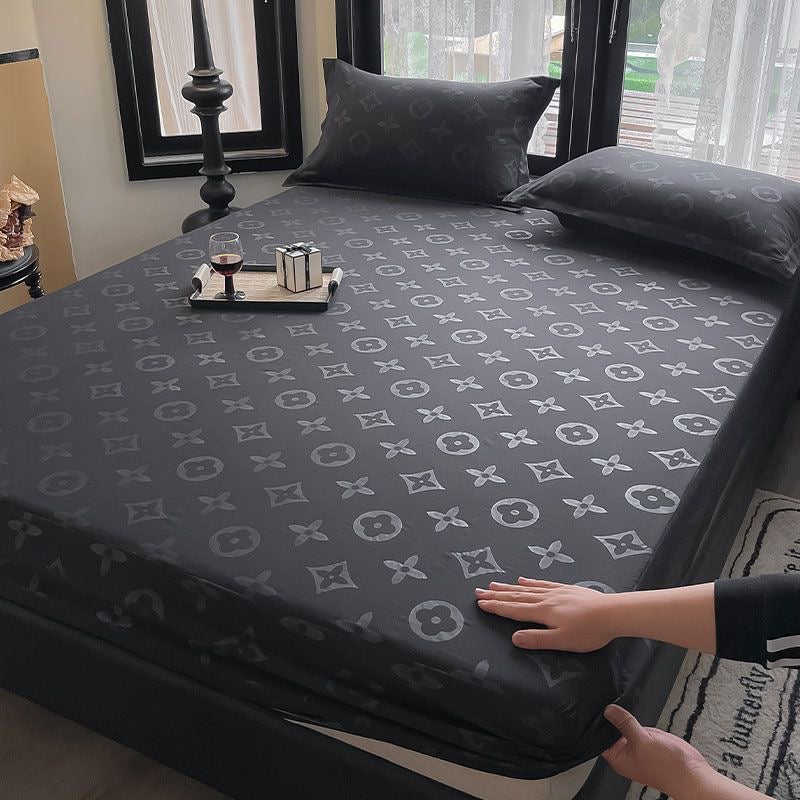 Classic Soft Cotton Fitted Bed Sheet Set