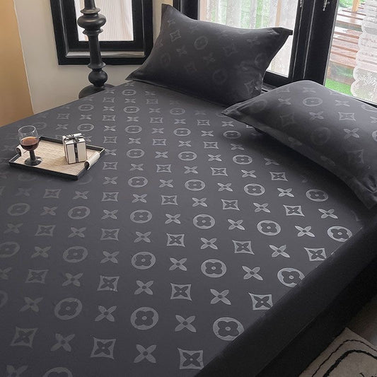 Classic Soft Cotton Fitted Bed Sheet Set