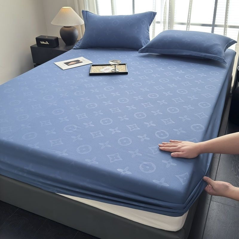 Classic Soft Cotton Fitted Bed Sheet Set