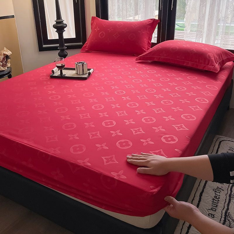 Classic Soft Cotton Fitted Bed Sheet Set