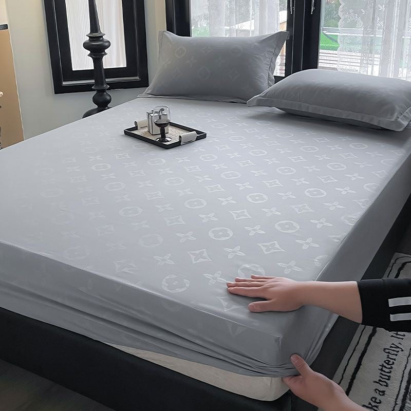 Classic Soft Cotton Fitted Bed Sheet Set