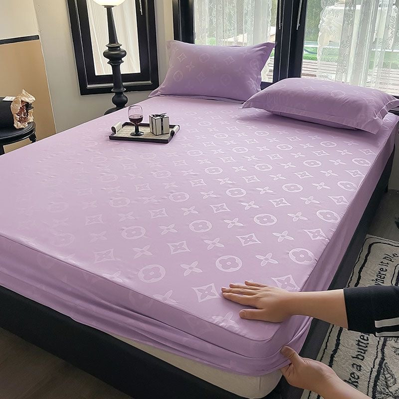 Classic Soft Cotton Fitted Bed Sheet Set