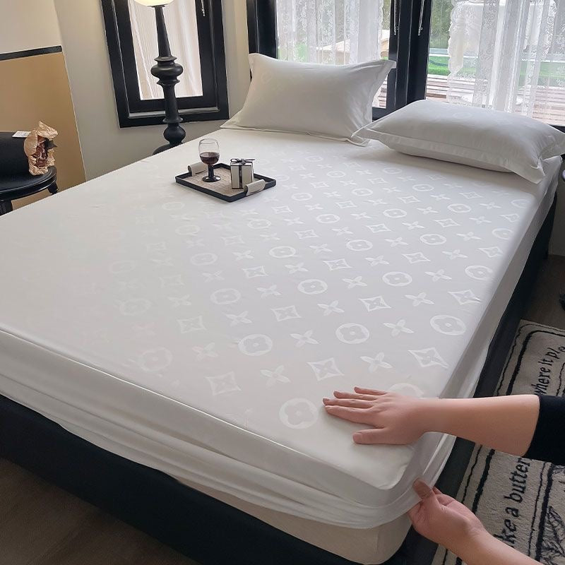 Classic Soft Cotton Fitted Bed Sheet Set