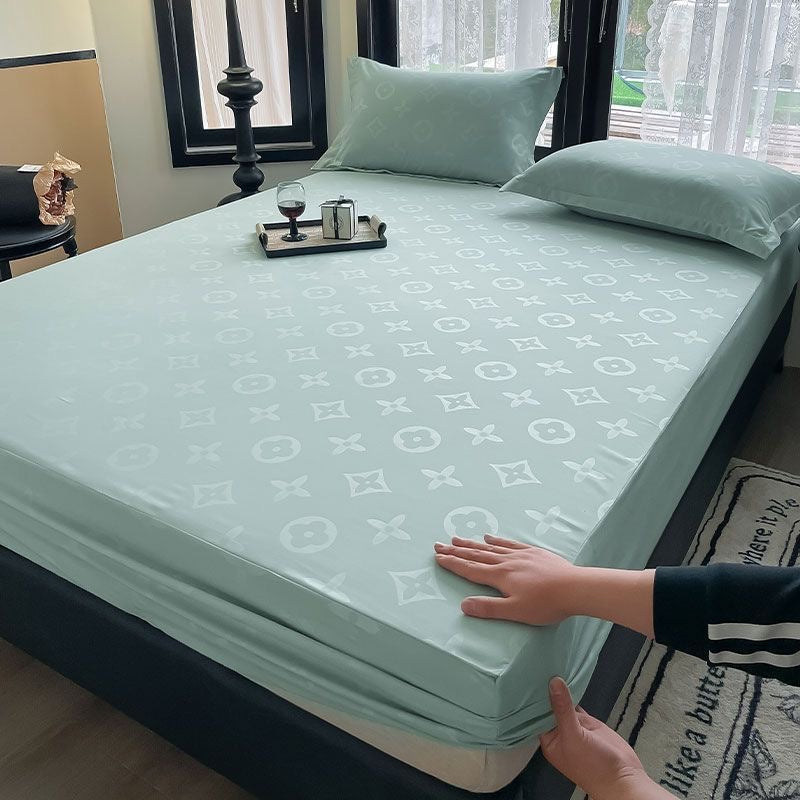 Classic Soft Cotton Fitted Bed Sheet Set