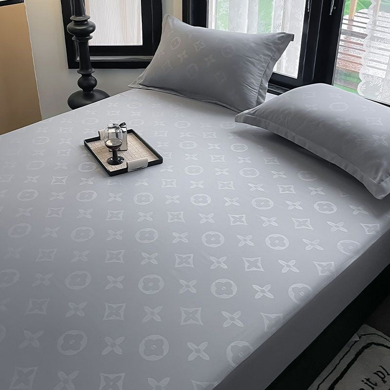 Classic Soft Cotton Fitted Bed Sheet Set
