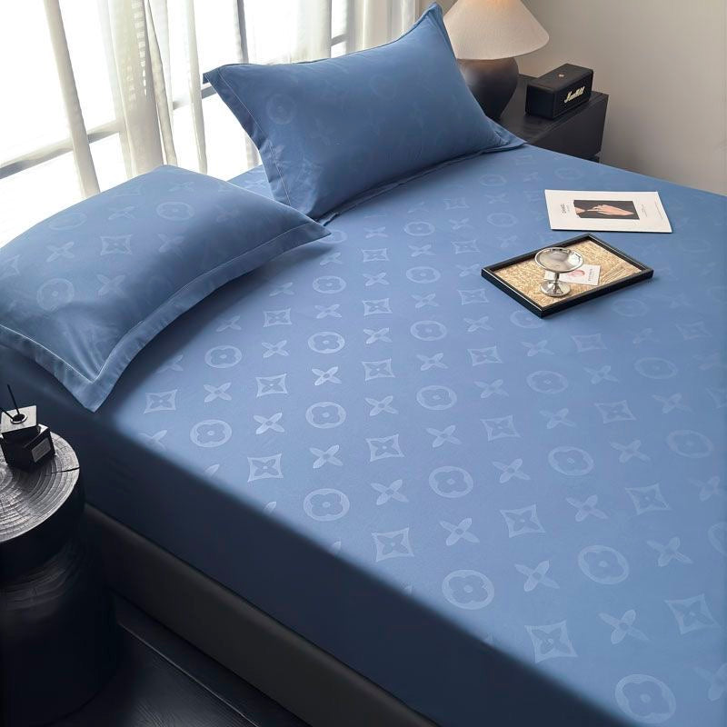 Classic Soft Cotton Fitted Bed Sheet Set