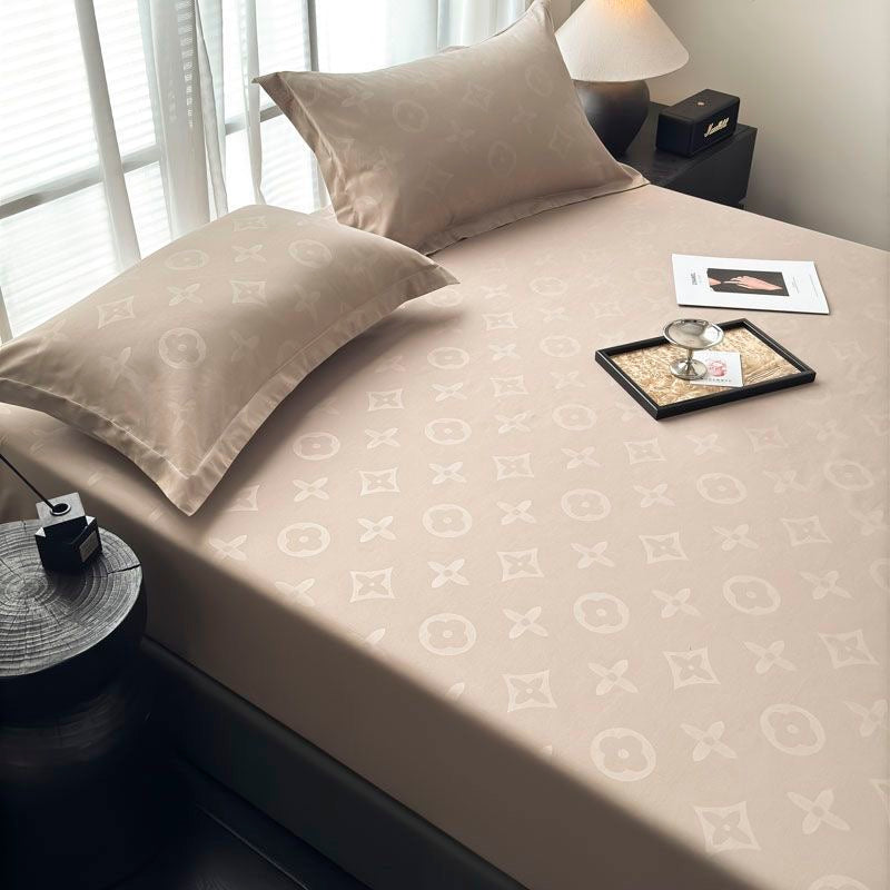 Classic Soft Cotton Fitted Bed Sheet Set