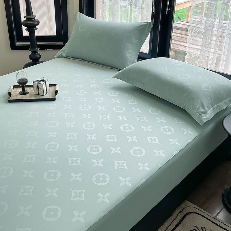 Classic Soft Cotton Fitted Bed Sheet Set