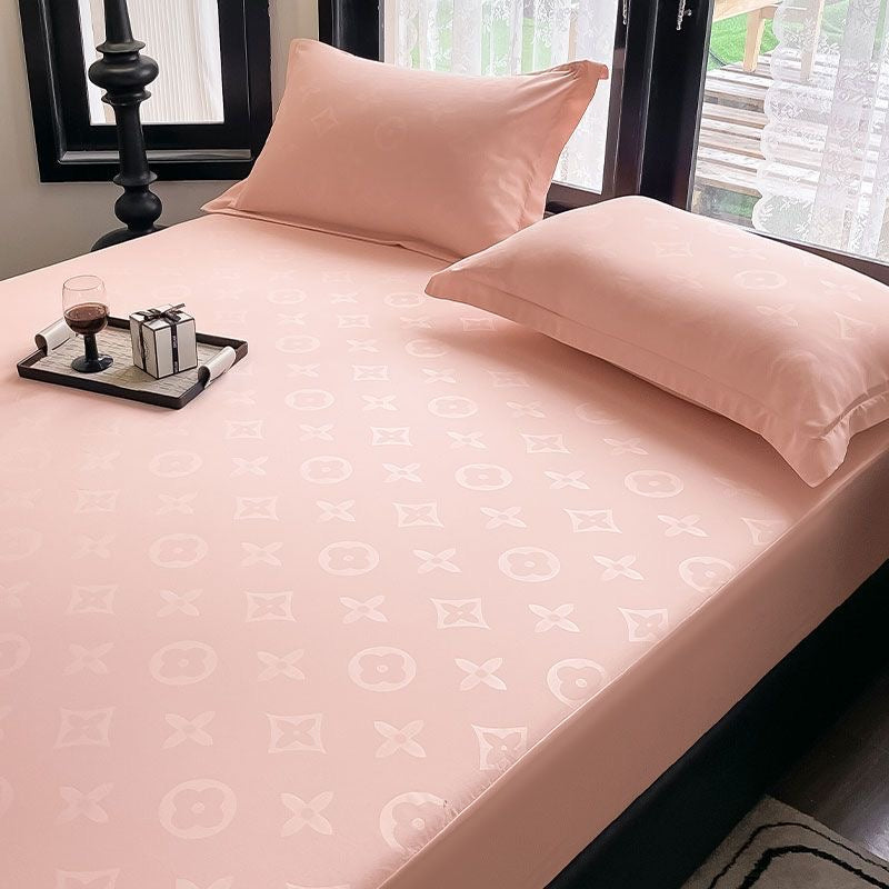 Classic Soft Cotton Fitted Bed Sheet Set