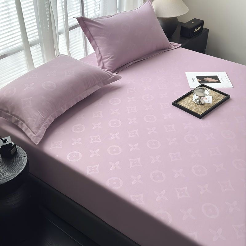 Classic Soft Cotton Fitted Bed Sheet Set