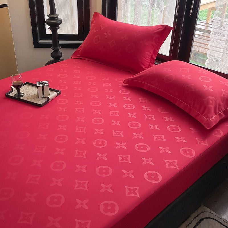Classic Soft Cotton Fitted Bed Sheet Set