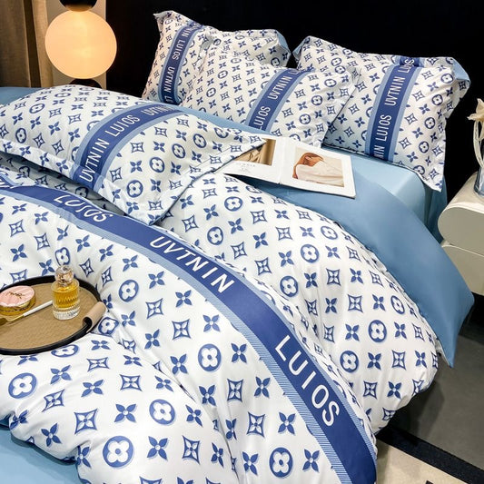 Luxurious Soft & Cooling Fashion Bedding Set
