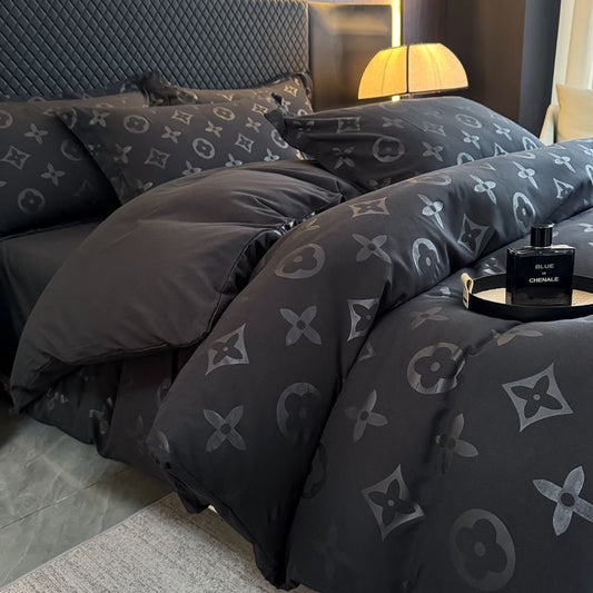 Luxury Fashion Soft Cotton Duvet Cover Bedding Set