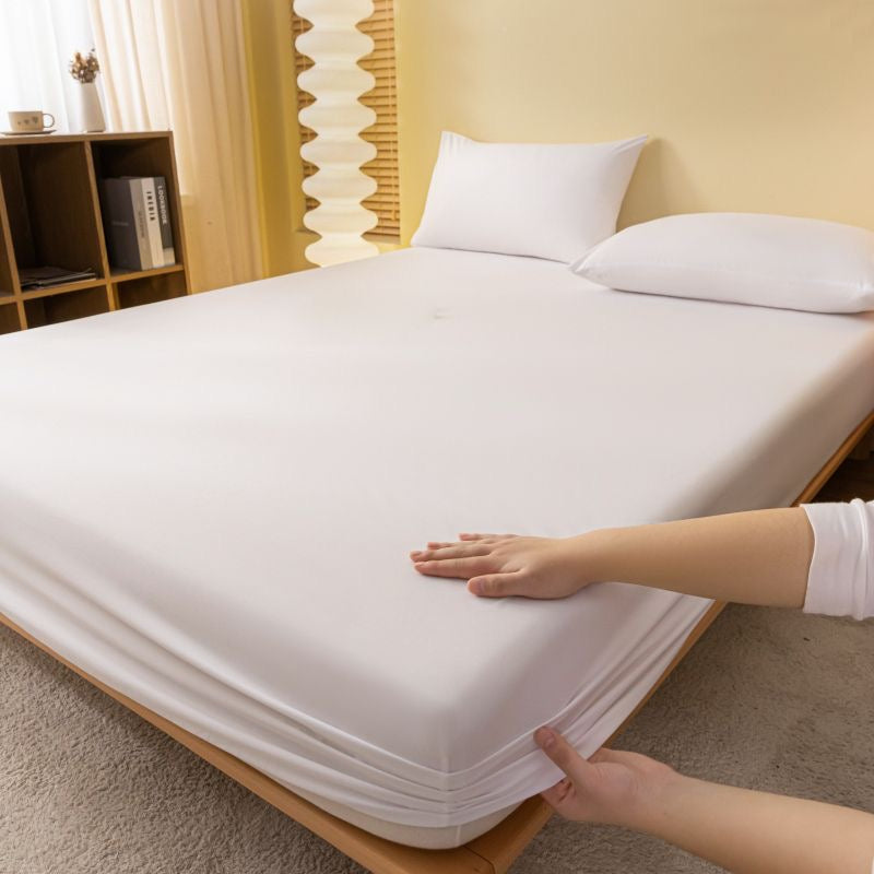 Colorful Comfy Breathable & Cooling Deep Pocket Fitted Bed Sheets Set