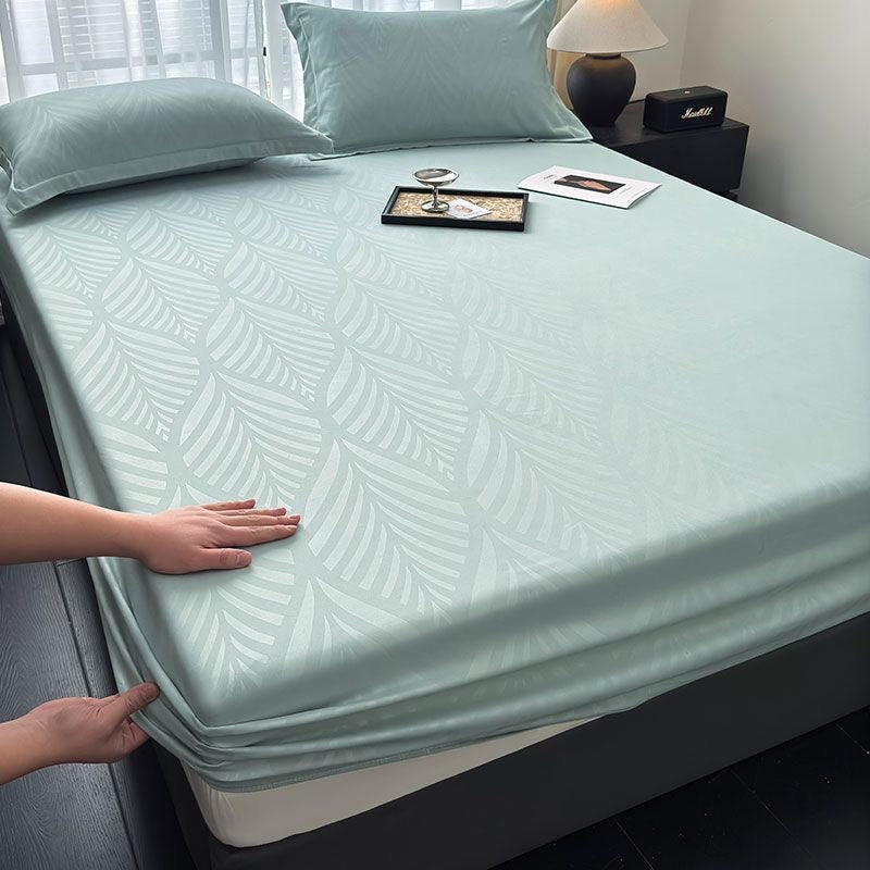 Classic Modern Soft Cotton Fitted Bed Sheet Set