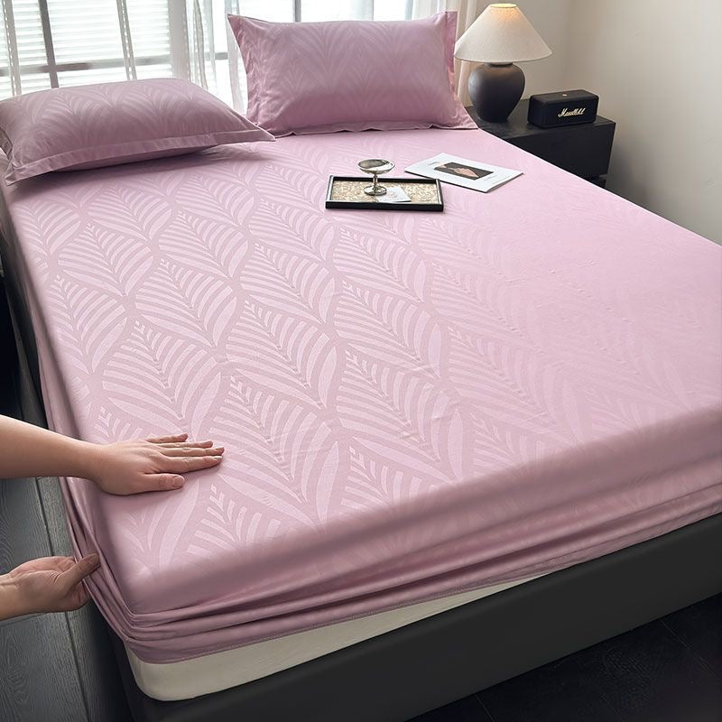 Classic Modern Soft Cotton Fitted Bed Sheet Set
