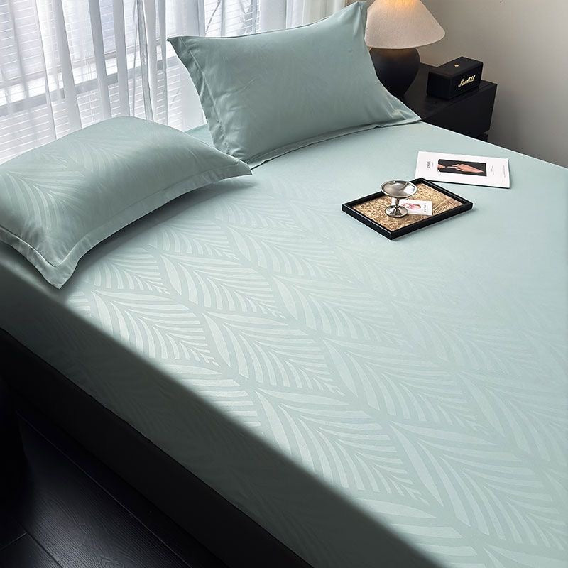 Classic Modern Soft Cotton Fitted Bed Sheet Set