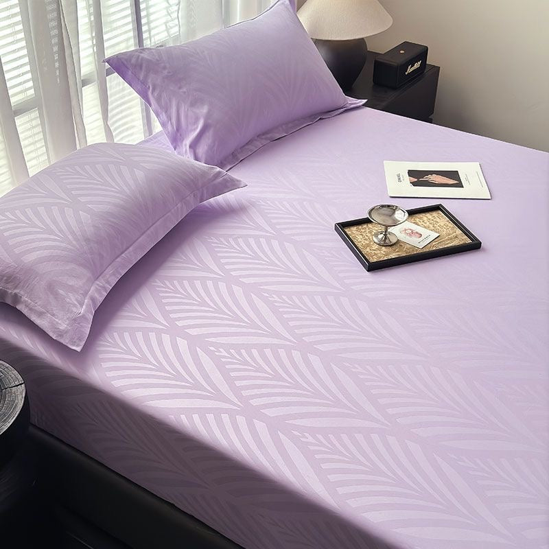 Classic Modern Soft Cotton Fitted Bed Sheet Set